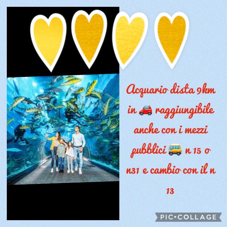 The Little House Of Gio And Gaia Gaslini And Sea Génova Exterior foto